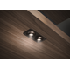Led focus double carré 24V 1.8W noir 